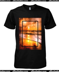 Sunset In The Sea T-Shirt