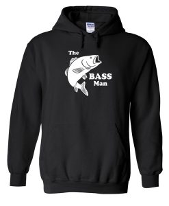 The Fish Bass Man Hoodie