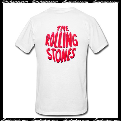 The Rolling Stones T-Shirt Back