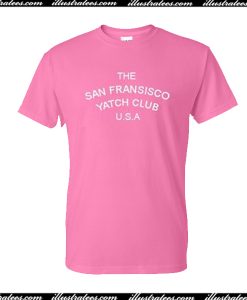 The San Fransisco Yatch Club USA T-Shirt