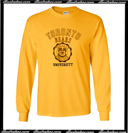 Toronto Bears University Sweatshirt