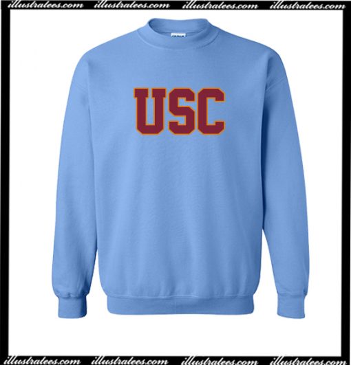 USC sweatshirt