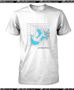 Vaporwave Dolphin T-Shirt