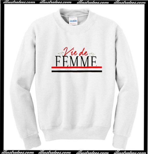 Vie De Femme Sweatshirt