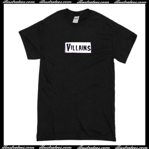 Villains T Shirt