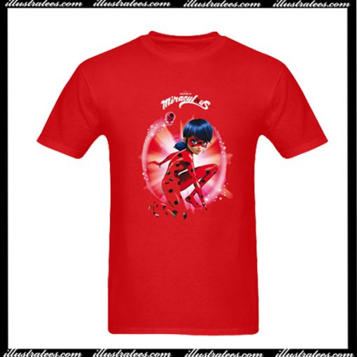ZAG Heroez Red Miraculous T-Shirt