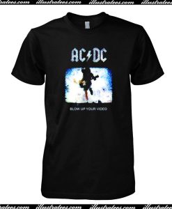 Acdc Blow Up Your Video T Shirt