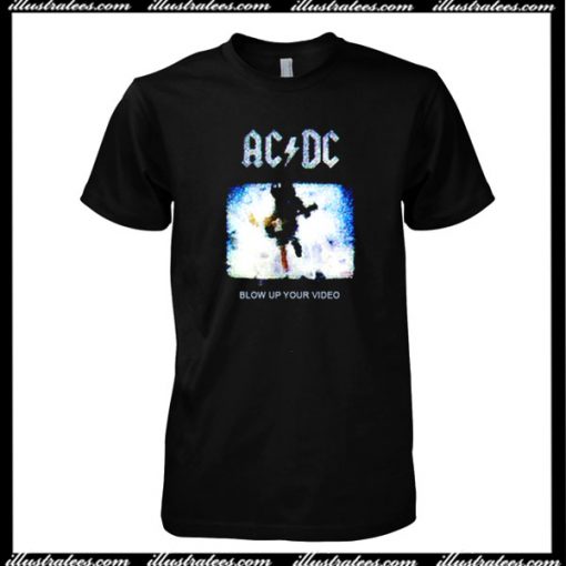 Acdc Blow Up Your Video T Shirt