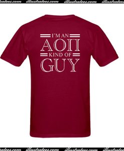 AOII Est 1897 T-Shirt Back