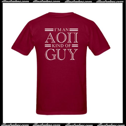 AOII Est 1897 T-Shirt Back