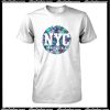 Aeropostale Floral NYC T-Shirt