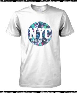 Aeropostale Floral NYC T-Shirt