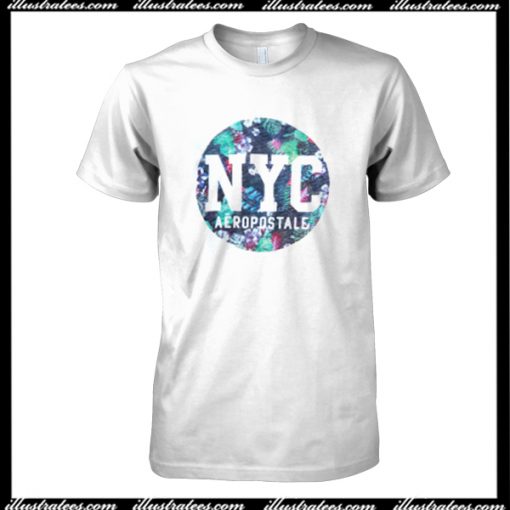 Aeropostale Floral NYC T-Shirt