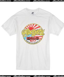 Aerosmith Boston to Budokan T-Shirt