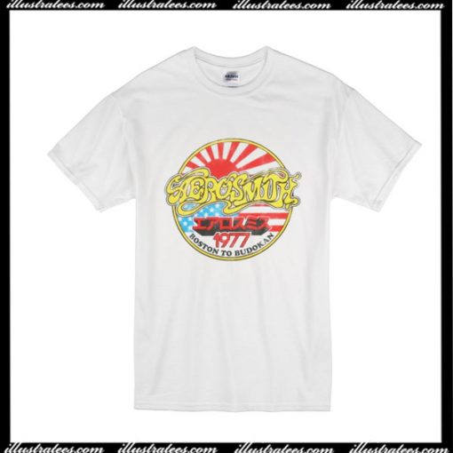 Aerosmith Boston to Budokan T-Shirt