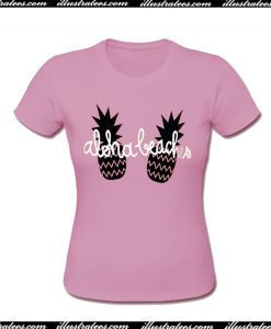 Aloha Beaches Pineapple T-Shirt