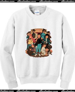 Anime Stranger Things Sweatshirt