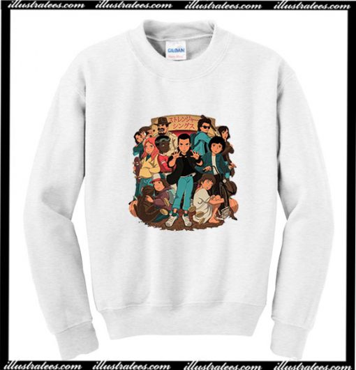 Anime Stranger Things Sweatshirt