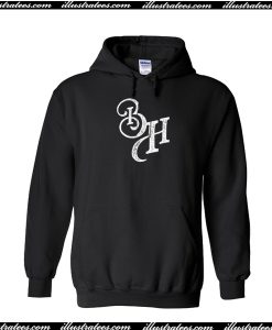 BH Black Color Hoodie