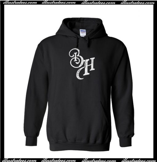 BH Black Color Hoodie