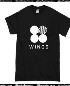 BTS Bangtan Boys Wings T-Shirt