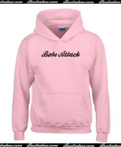 Babe Attack Hoodie