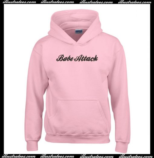 Babe Attack Hoodie