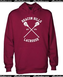 Beacon Hills Lacrosse Hoodie