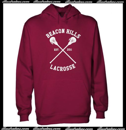 Beacon Hills Lacrosse Hoodie