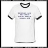 Birth Place Earth Race Human Politics Freedom Religion Love Ringer T-Shirt