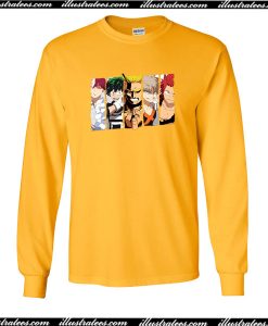 Boku No Hero Sweatshirt