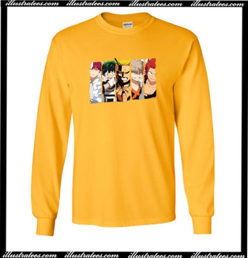 Boku No Hero Sweatshirt