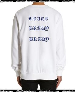 Brady Sweatshirt back