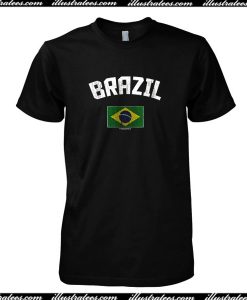 Brazil Flag T-Shirt