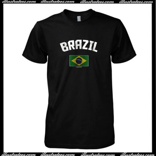 Brazil Flag T-Shirt