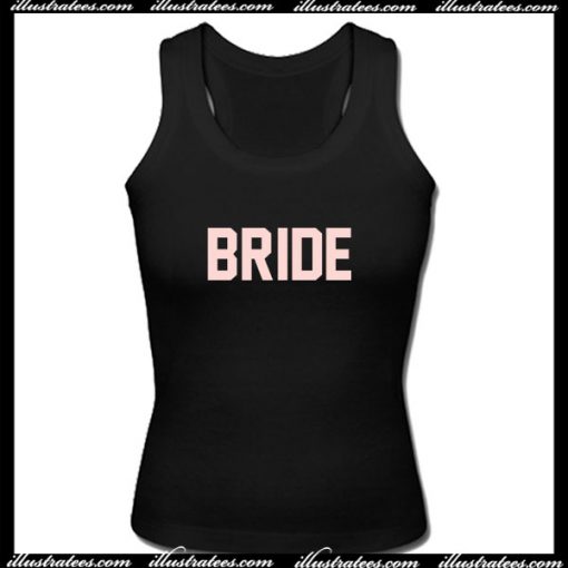 Bride Tank Top