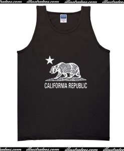 California Republic Tank Top