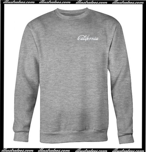 California Sweatshirt