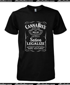 Cannabiss Smoke Time T-Shirt