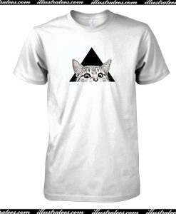 Cats Triangle T-Shirt
