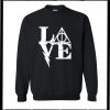 Cheap Love Harry Potter Movie Sweatshirt