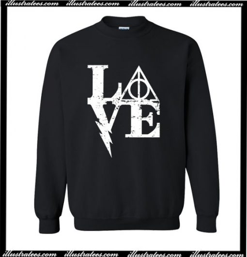 Cheap Love Harry Potter Movie Sweatshirt