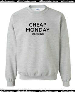 Cheap Monday Stockholm Sweatshirt