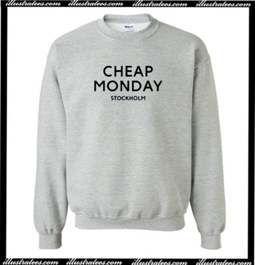 Cheap Monday Stockholm Sweatshirt