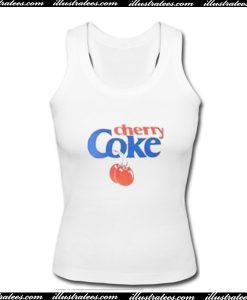 Cherry Coke Tank Top