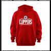 Clippers Red Hoodie