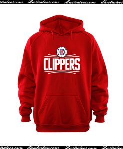 Clippers Red Hoodie