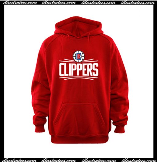 Clippers Red Hoodie