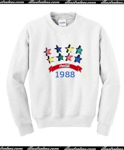 Coca Cola 1988 Sweatshirt