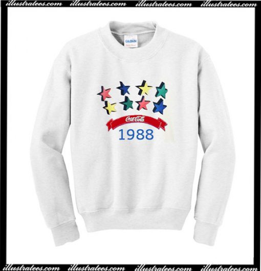 Coca Cola 1988 Sweatshirt